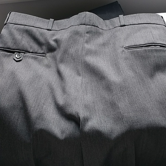 Christian Dumas for Moore's Grey Dress Pants-Never Worn - Picture 5 of 8